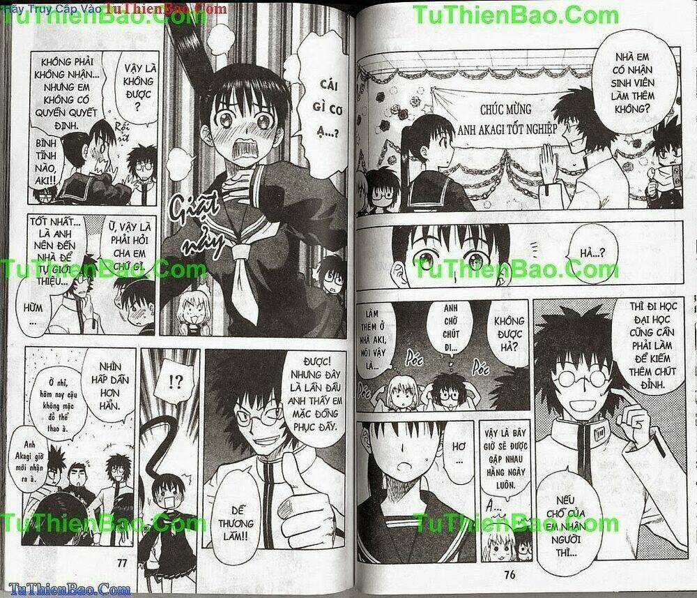 Akuno Của Tôi Chapter 12 trang 37