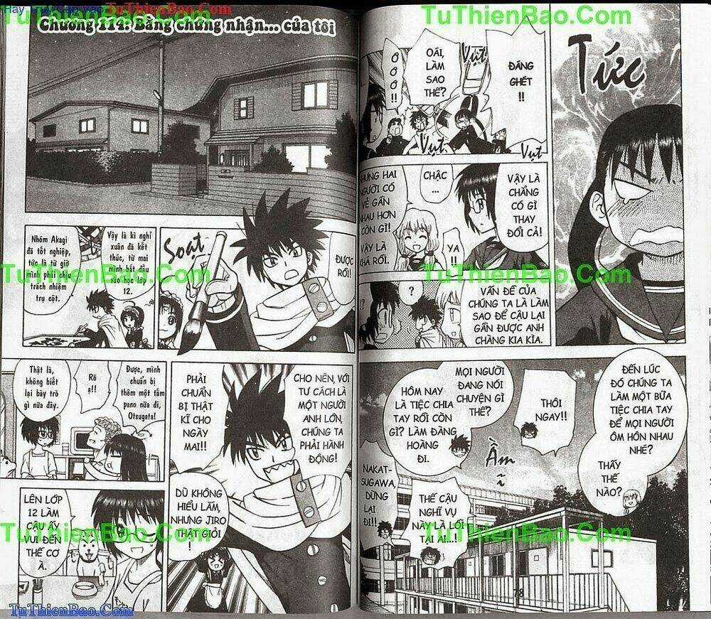 Akuno Của Tôi Chapter 12 trang 38