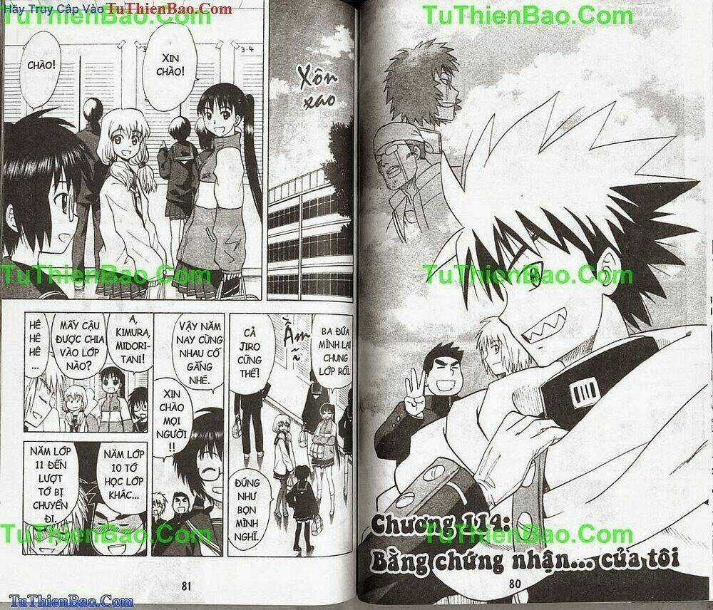 Akuno Của Tôi Chapter 12 trang 39