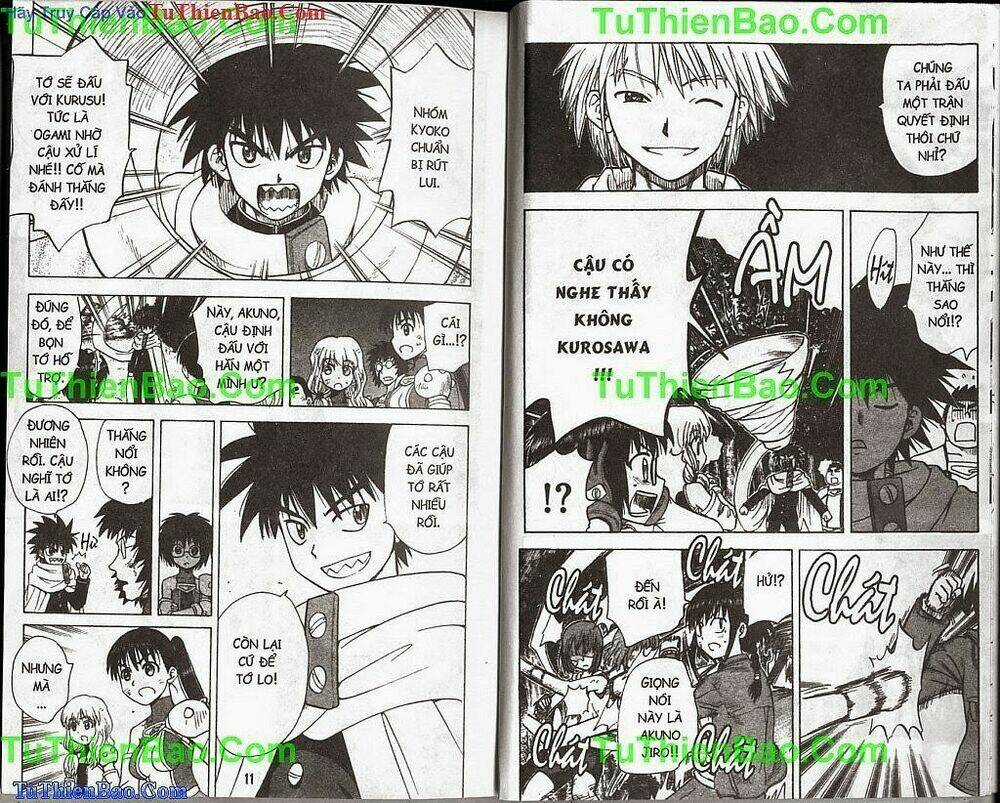 Akuno Của Tôi Chapter 12 trang 4