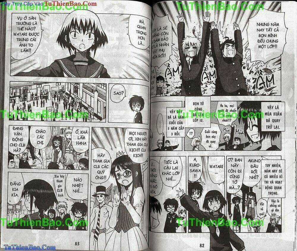 Akuno Của Tôi Chapter 12 trang 40