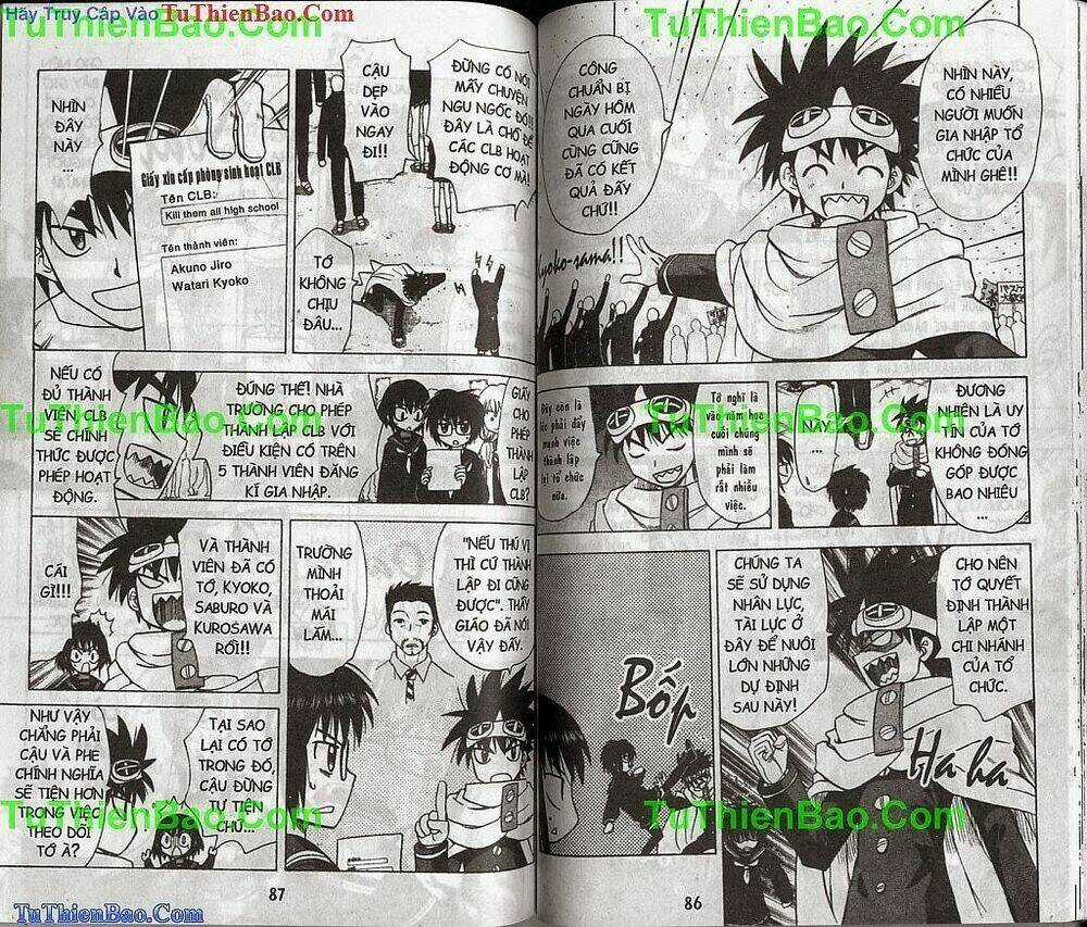 Akuno Của Tôi Chapter 12 trang 42