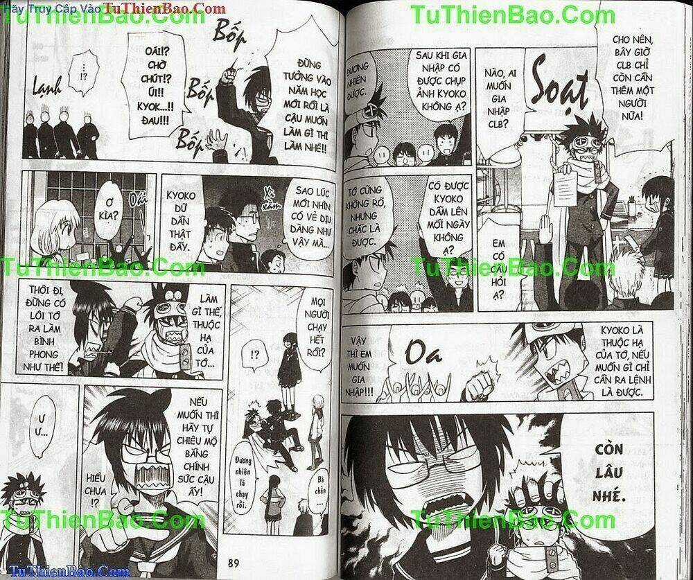 Akuno Của Tôi Chapter 12 trang 43