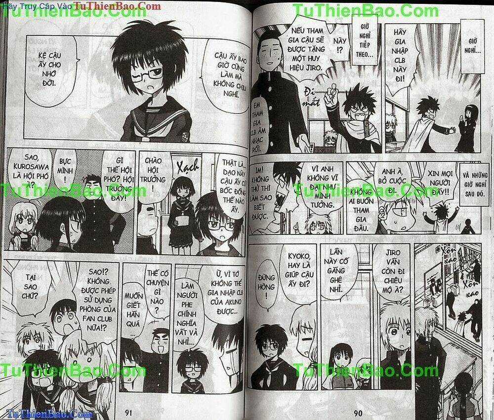 Akuno Của Tôi Chapter 12 trang 44