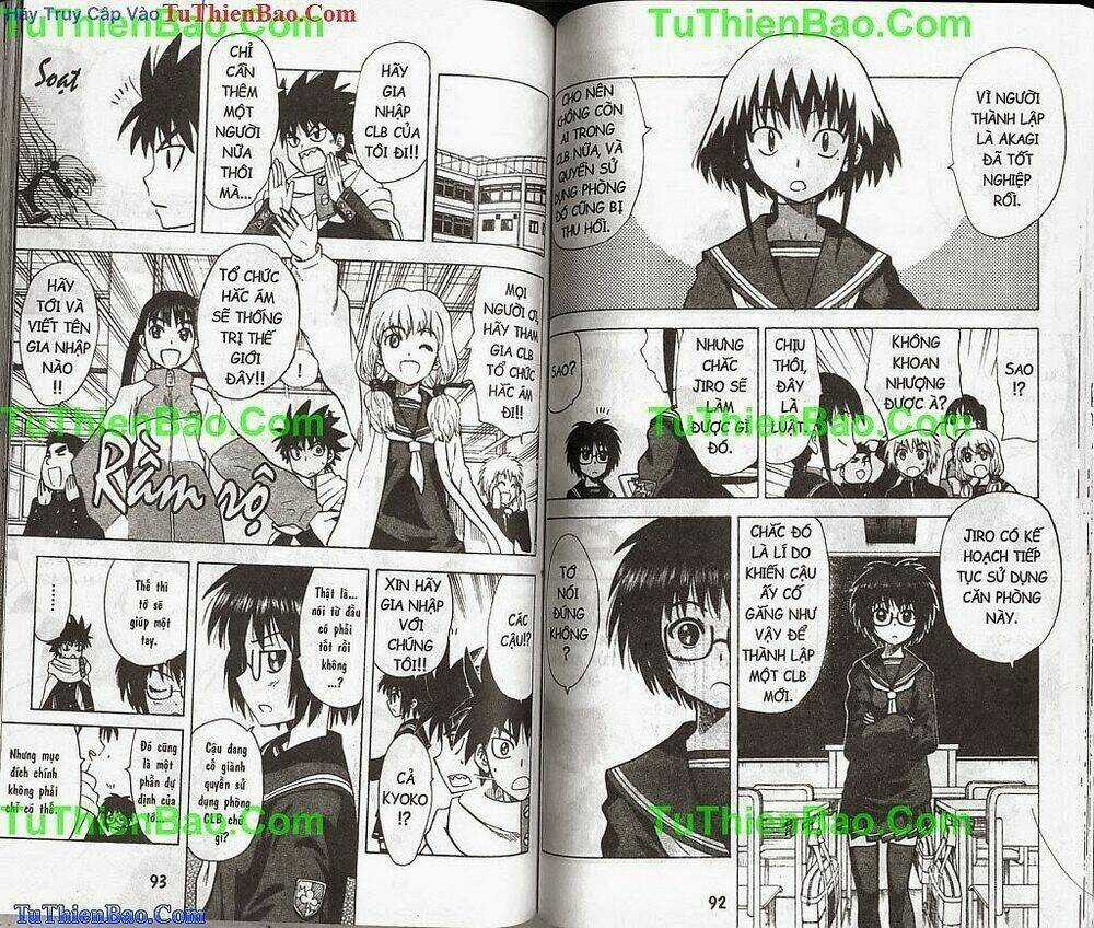 Akuno Của Tôi Chapter 12 trang 45