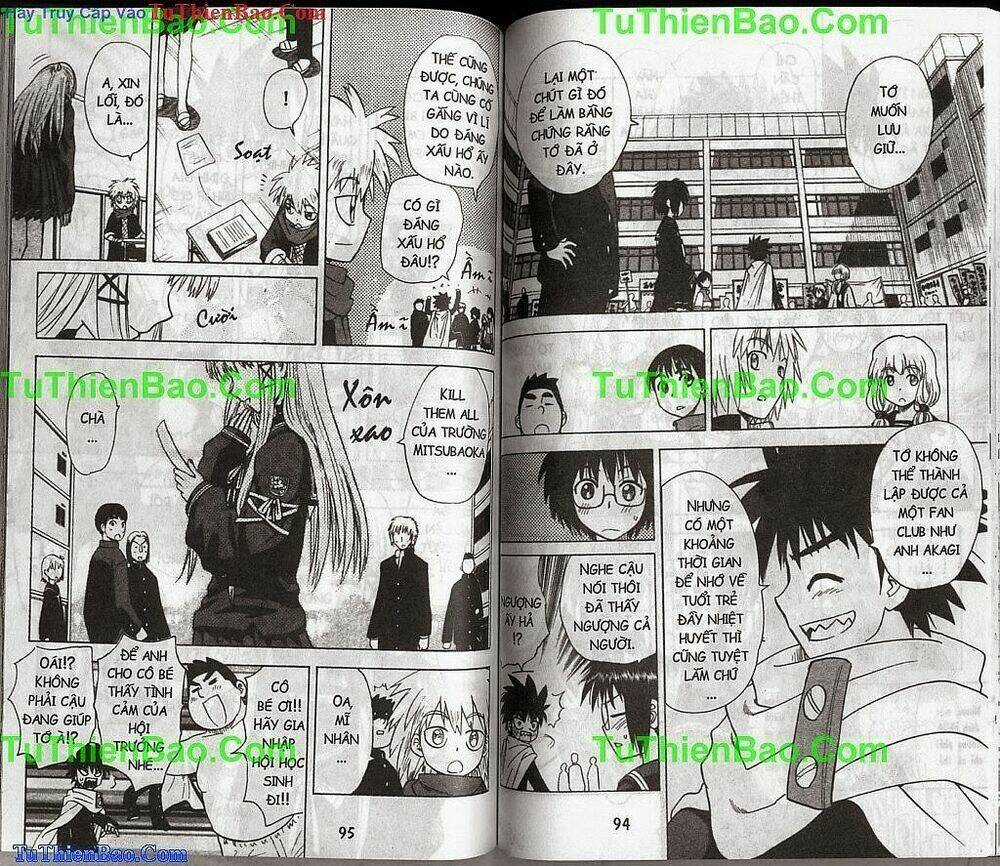 Akuno Của Tôi Chapter 12 trang 46