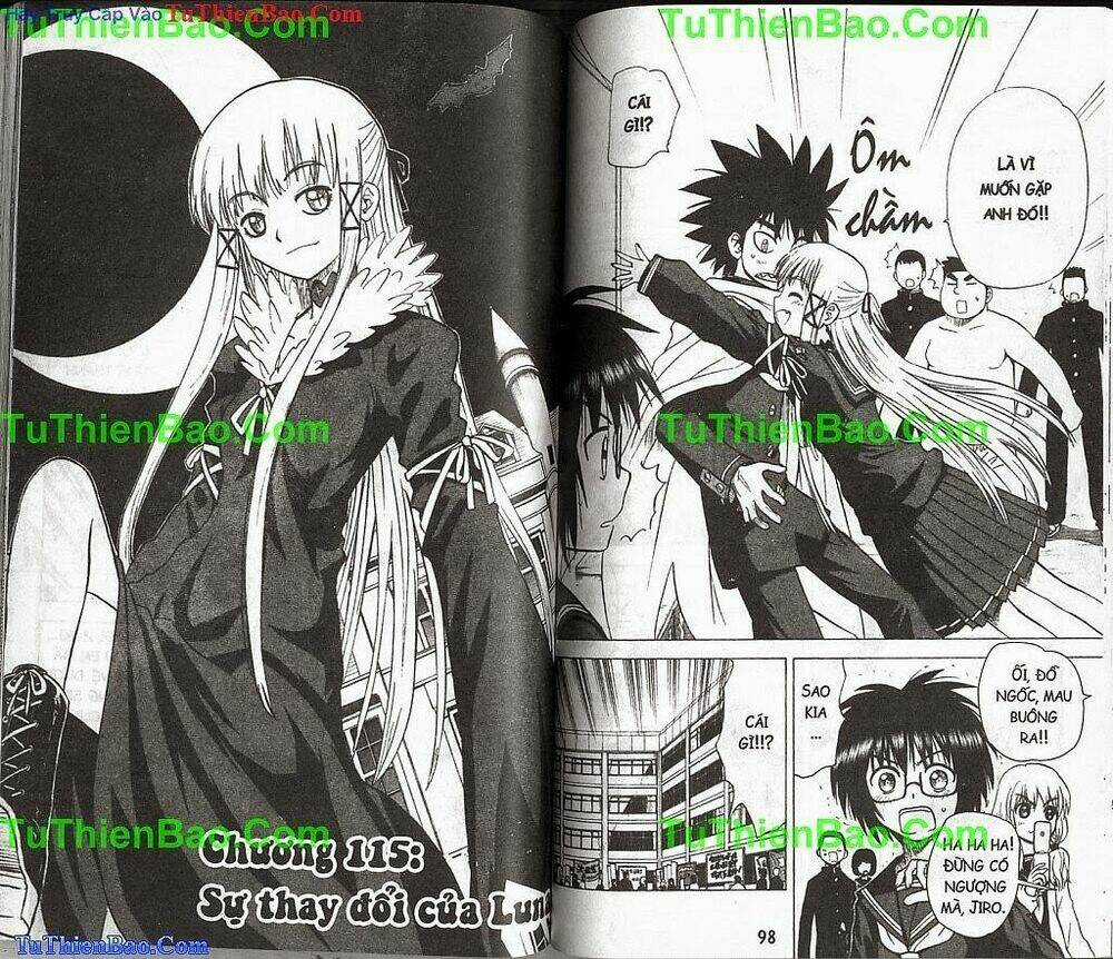 Akuno Của Tôi Chapter 12 trang 48