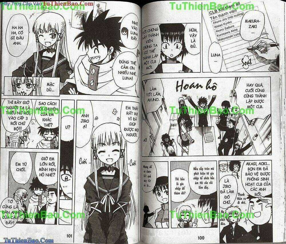 Akuno Của Tôi Chapter 12 trang 49