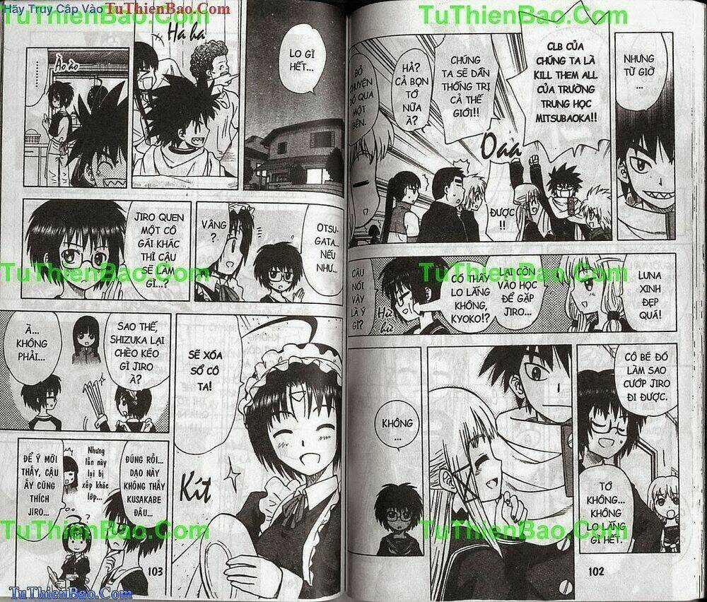 Akuno Của Tôi Chapter 12 trang 50