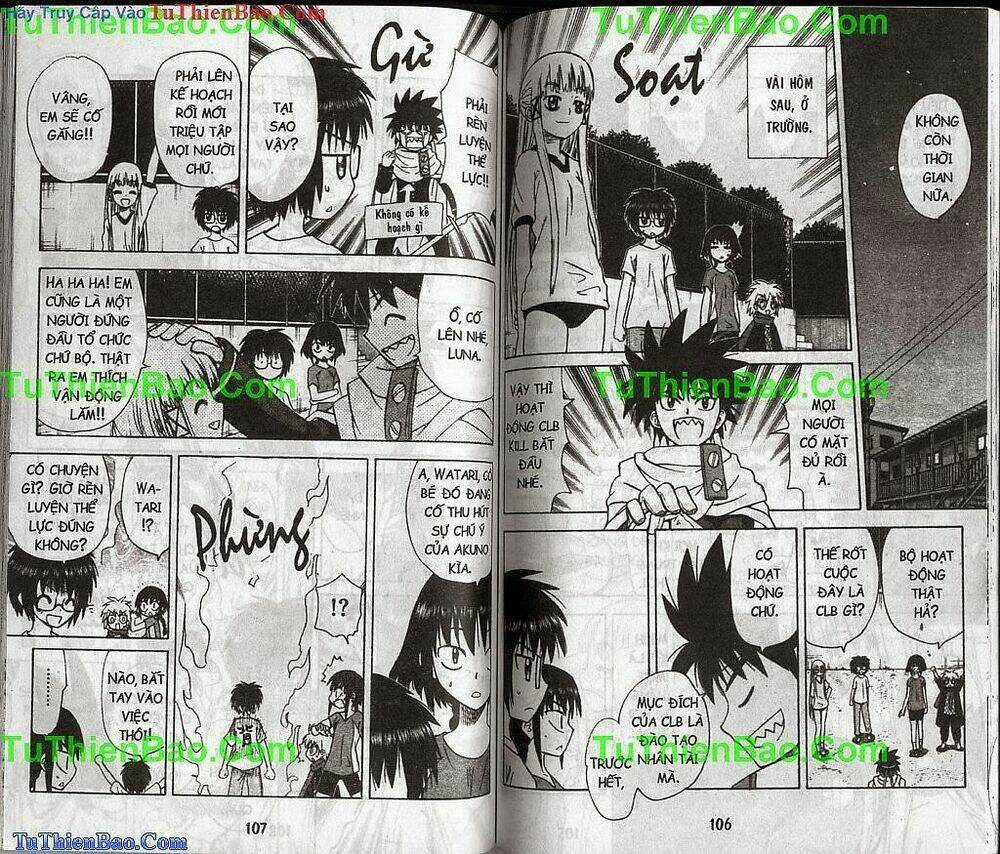 Akuno Của Tôi Chapter 12 trang 52