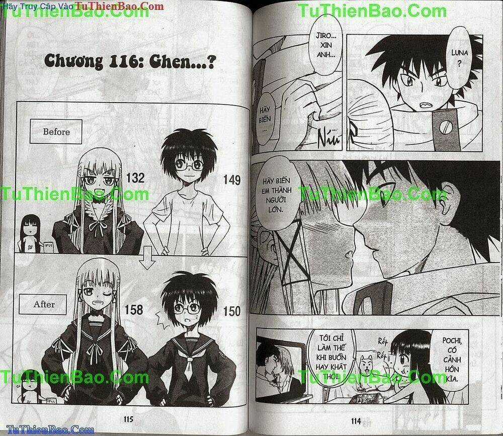 Akuno Của Tôi Chapter 12 trang 56
