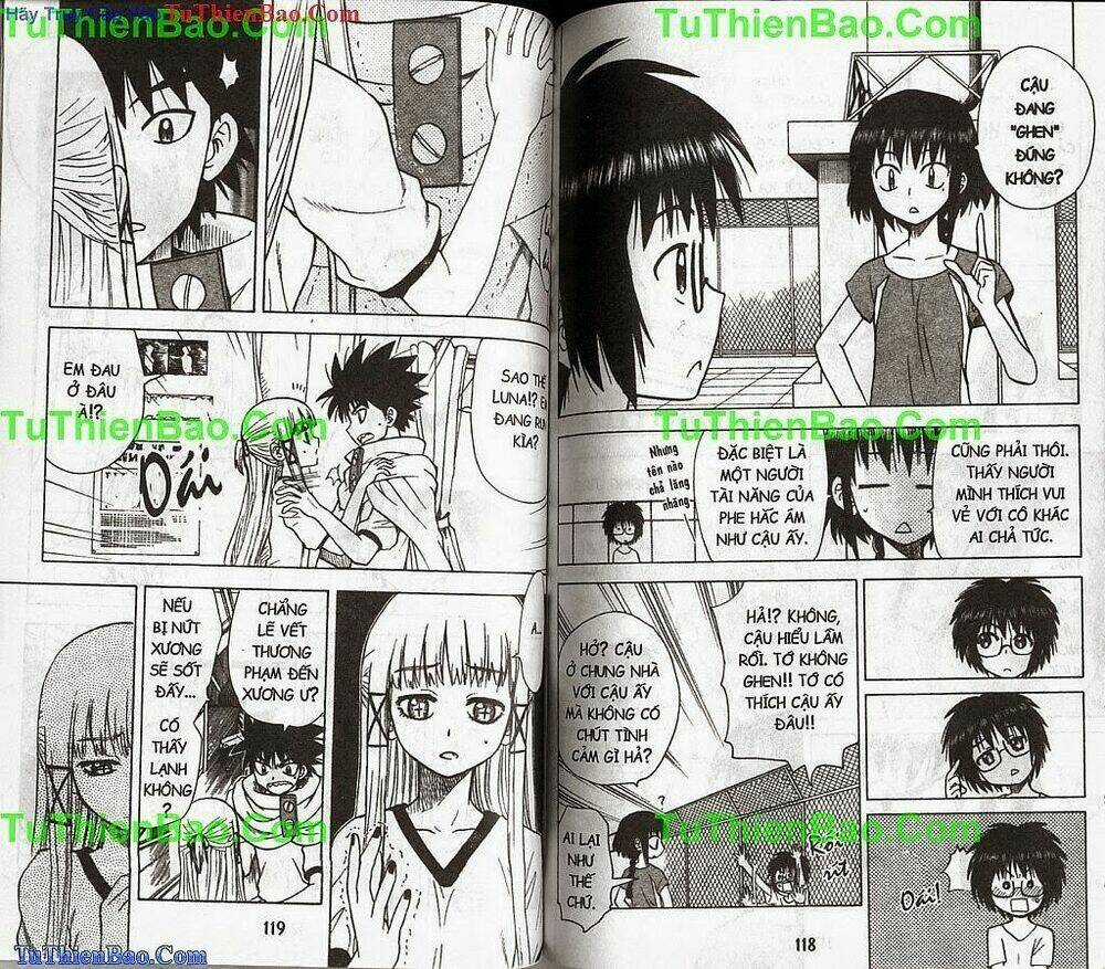 Akuno Của Tôi Chapter 12 trang 58