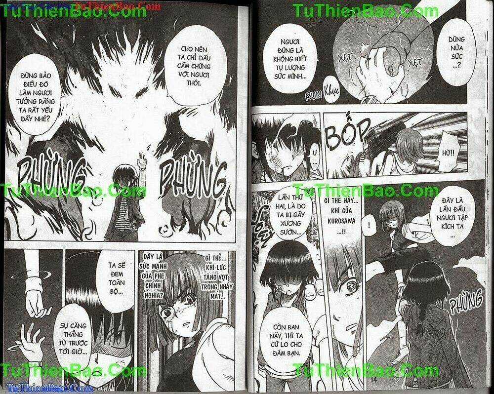 Akuno Của Tôi Chapter 12 trang 6