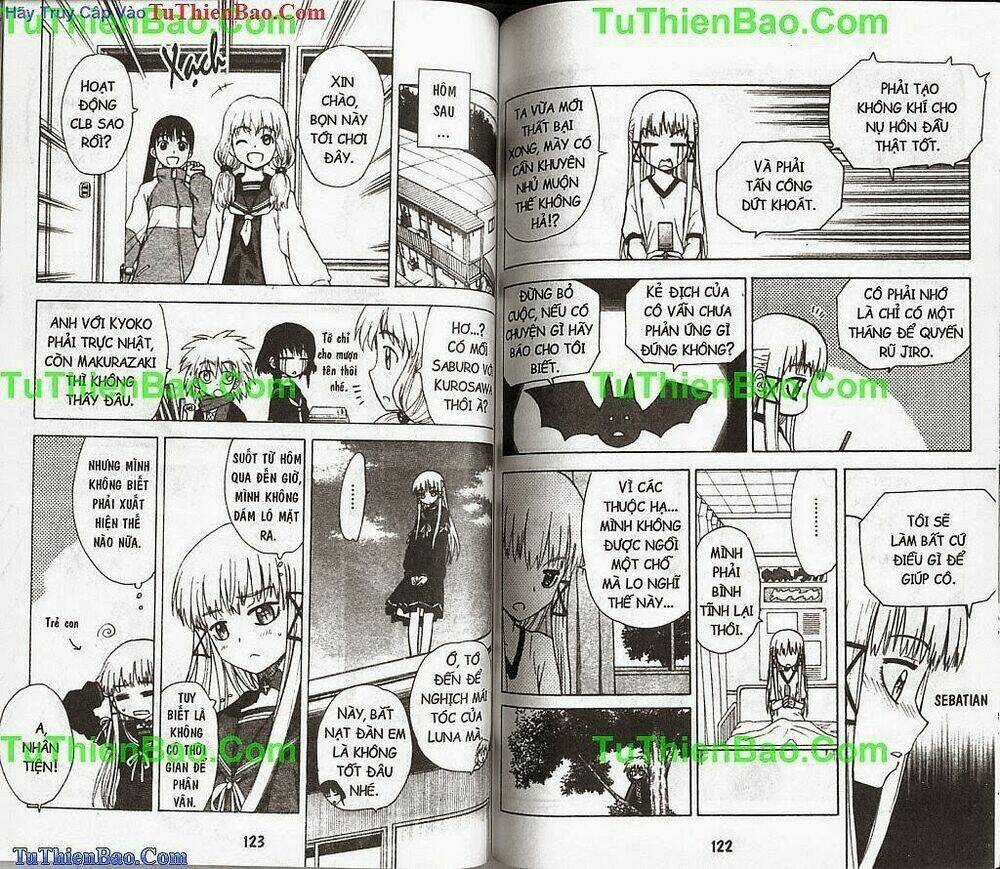 Akuno Của Tôi Chapter 12 trang 60