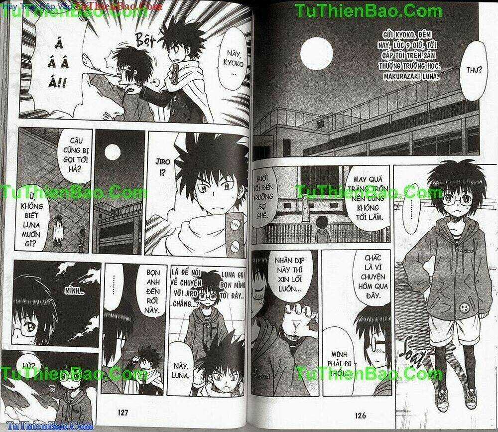 Akuno Của Tôi Chapter 12 trang 62