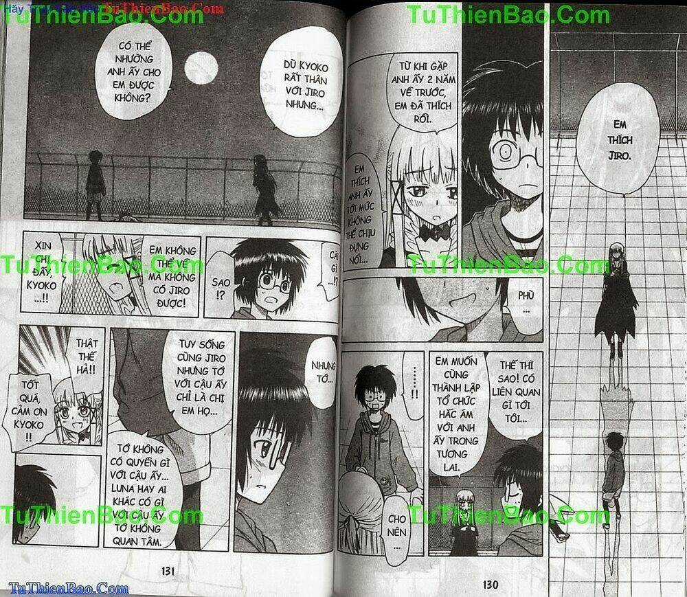 Akuno Của Tôi Chapter 12 trang 64