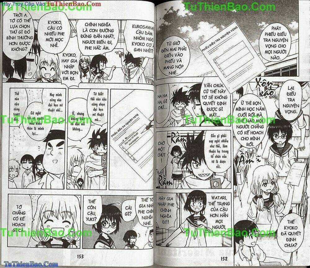 Akuno Của Tôi Chapter 12 trang 75