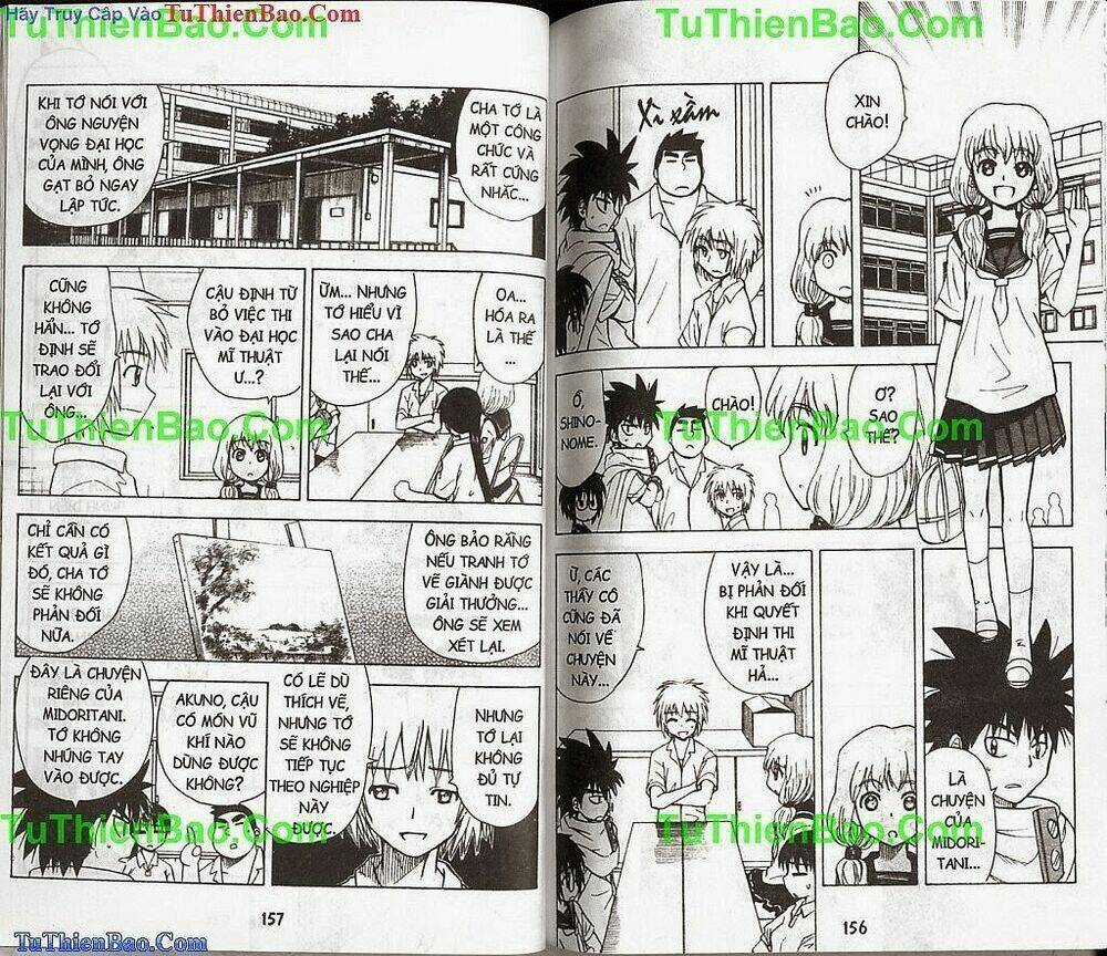 Akuno Của Tôi Chapter 12 trang 77