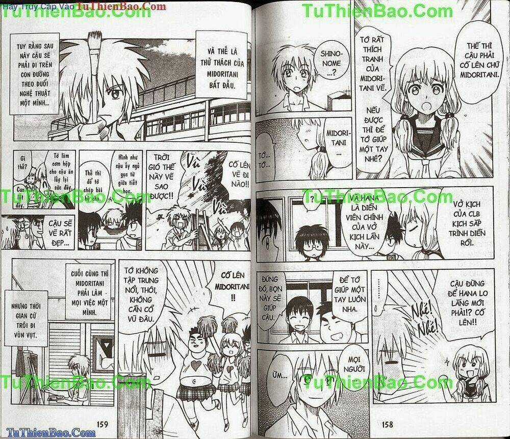 Akuno Của Tôi Chapter 12 trang 78