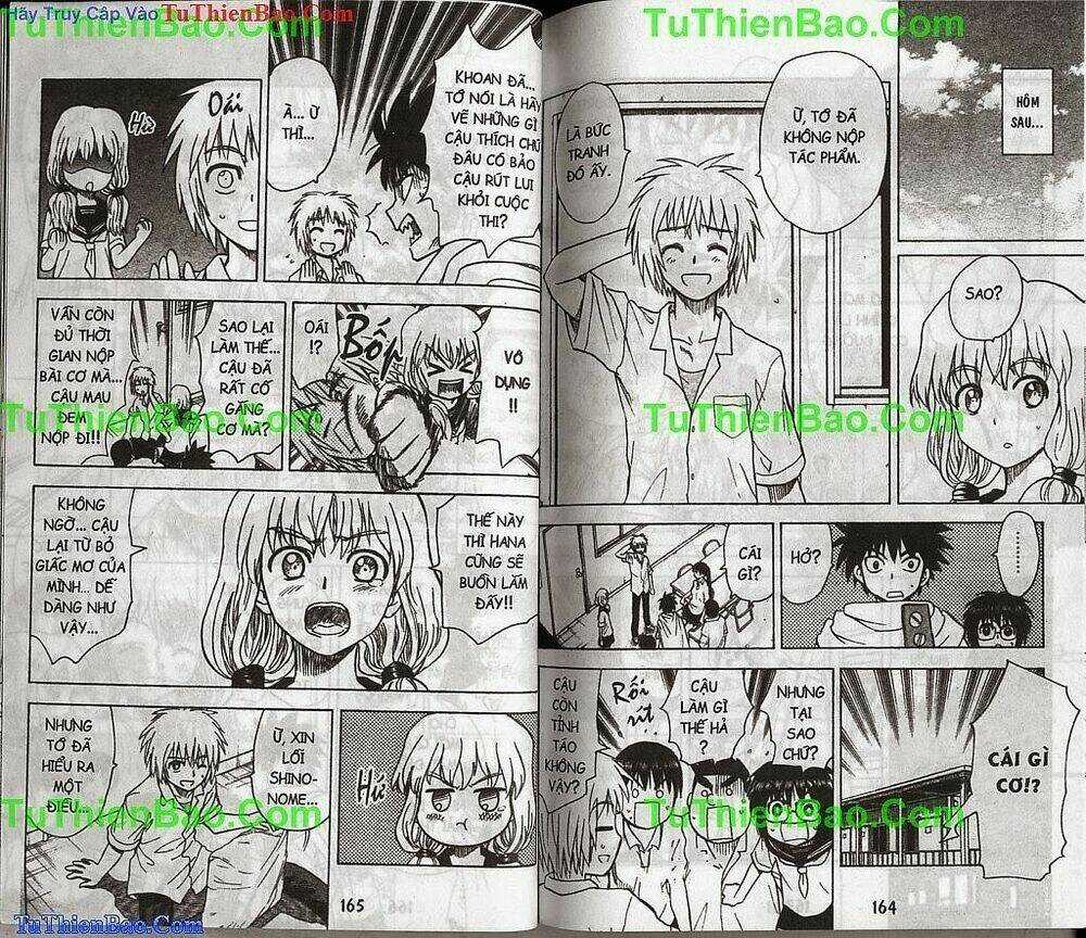 Akuno Của Tôi Chapter 12 trang 81