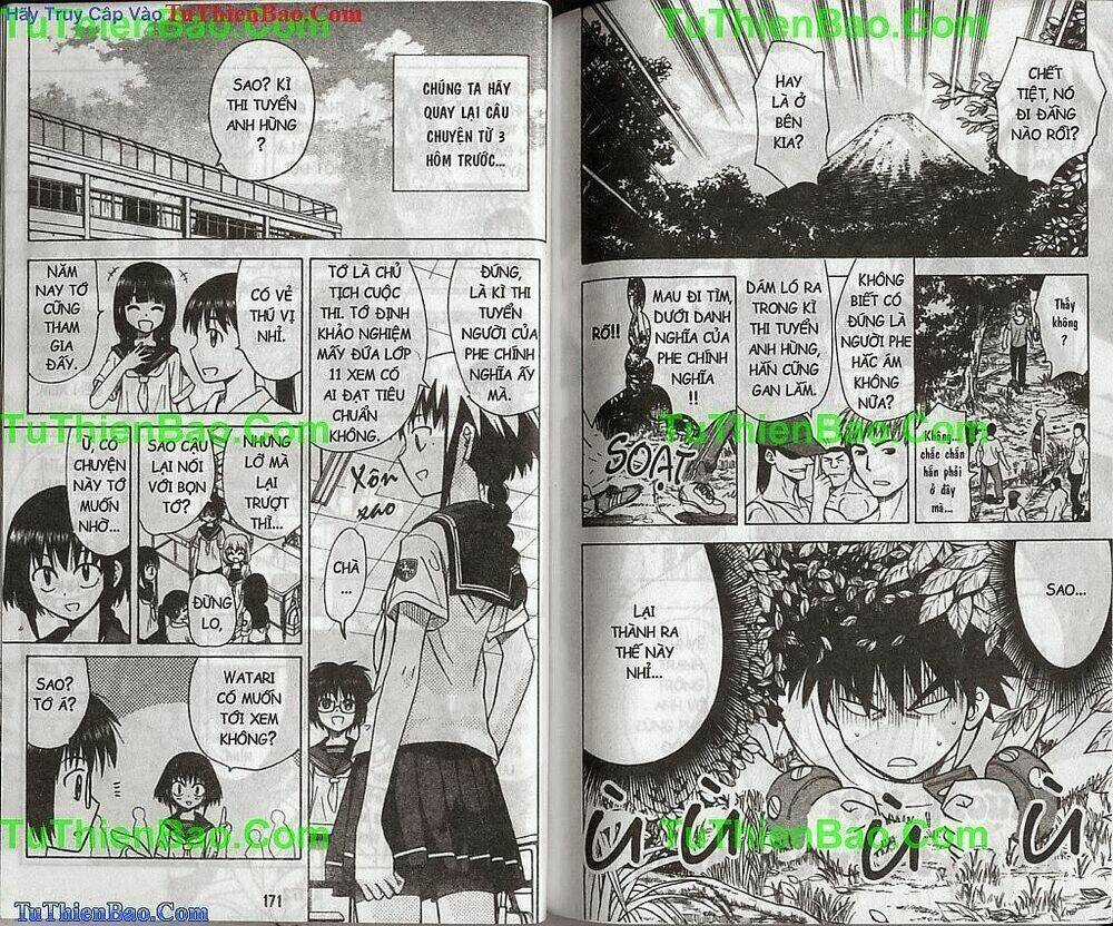 Akuno Của Tôi Chapter 12 trang 84