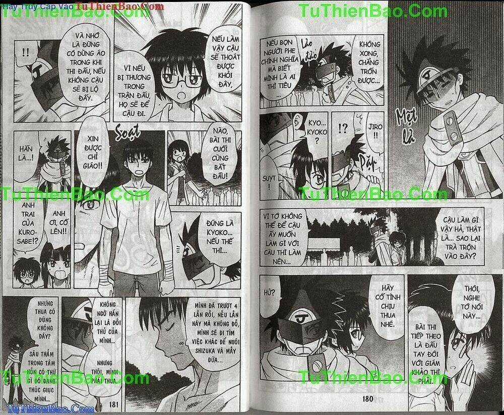 Akuno Của Tôi Chapter 12 trang 89