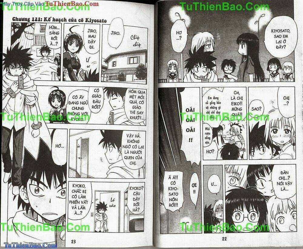 Akuno Của Tôi Chapter 13 trang 11