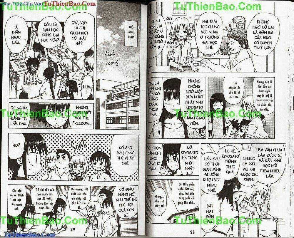 Akuno Của Tôi Chapter 13 trang 14