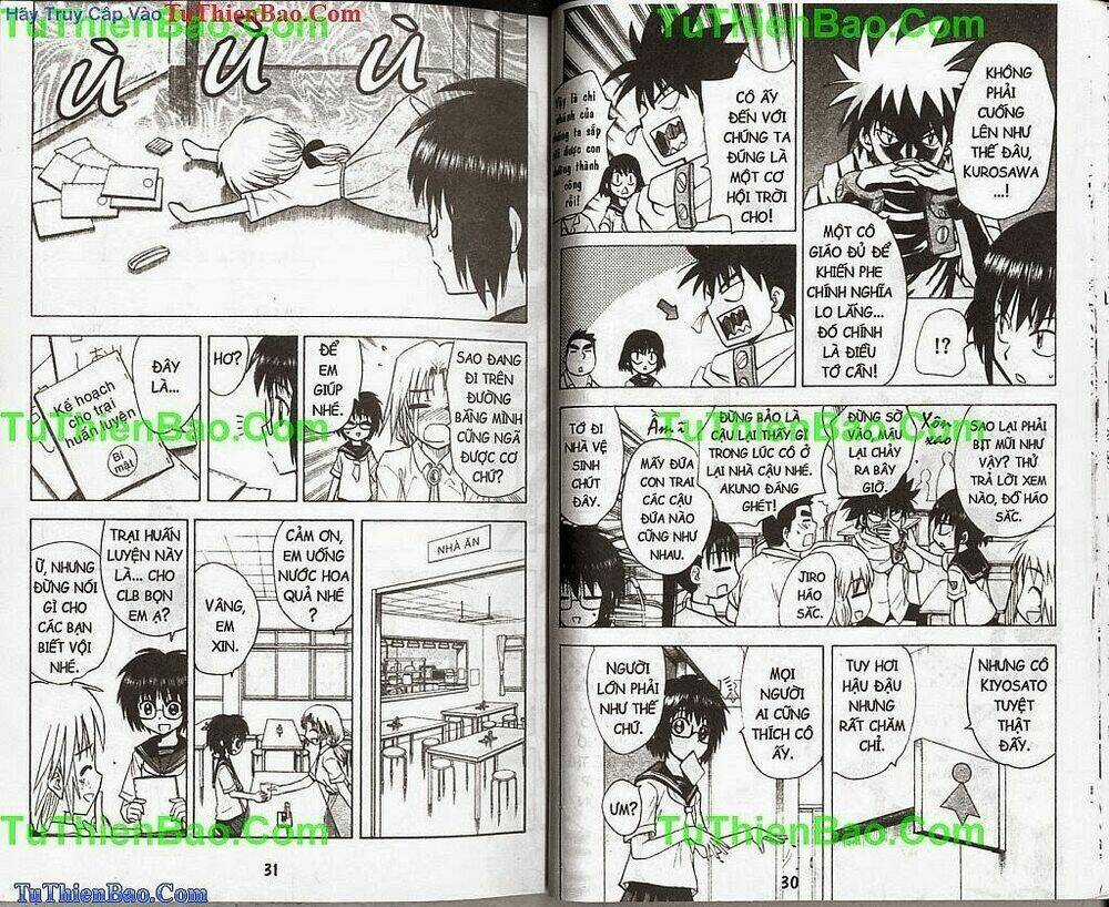 Akuno Của Tôi Chapter 13 trang 15