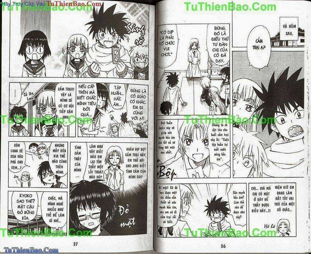 Akuno Của Tôi Chapter 13 trang 18