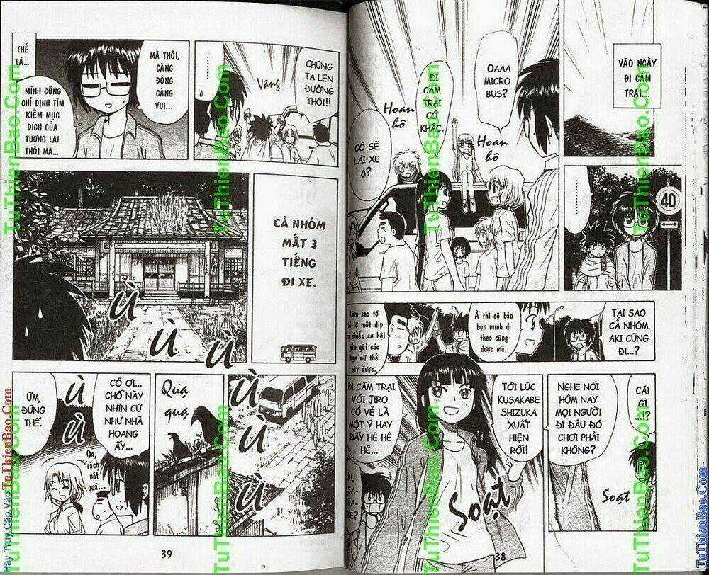 Akuno Của Tôi Chapter 13 trang 19