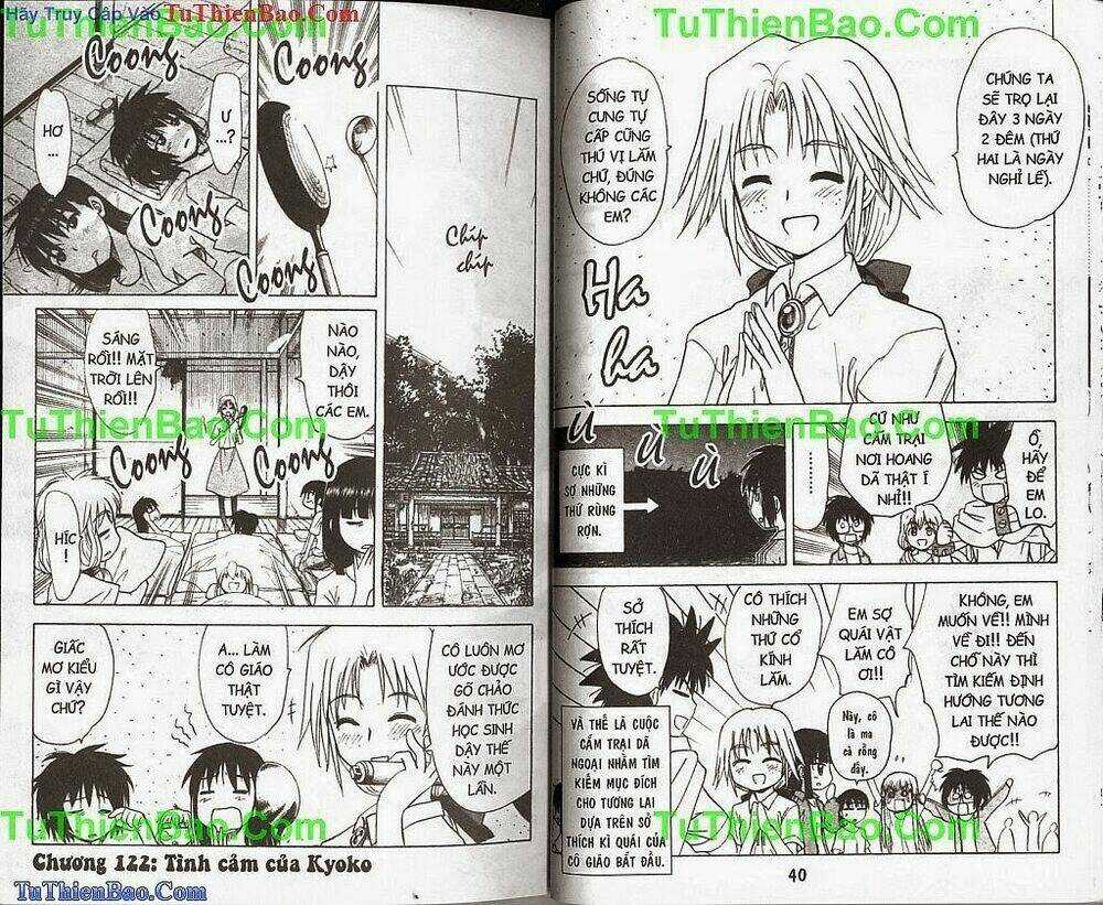 Akuno Của Tôi Chapter 13 trang 20