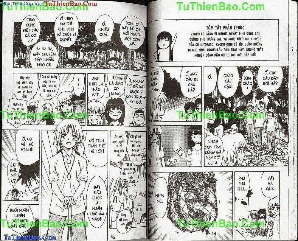 Akuno Của Tôi Chapter 13 trang 22