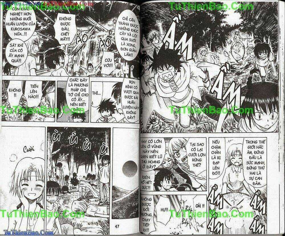 Akuno Của Tôi Chapter 13 trang 23