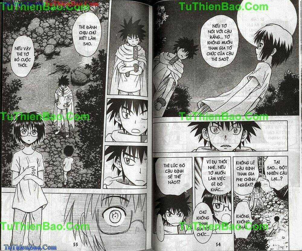 Akuno Của Tôi Chapter 13 trang 27