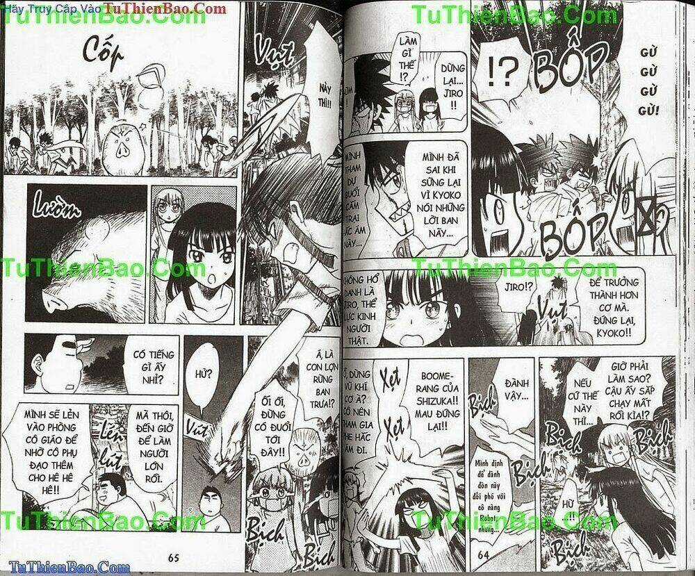 Akuno Của Tôi Chapter 13 trang 32