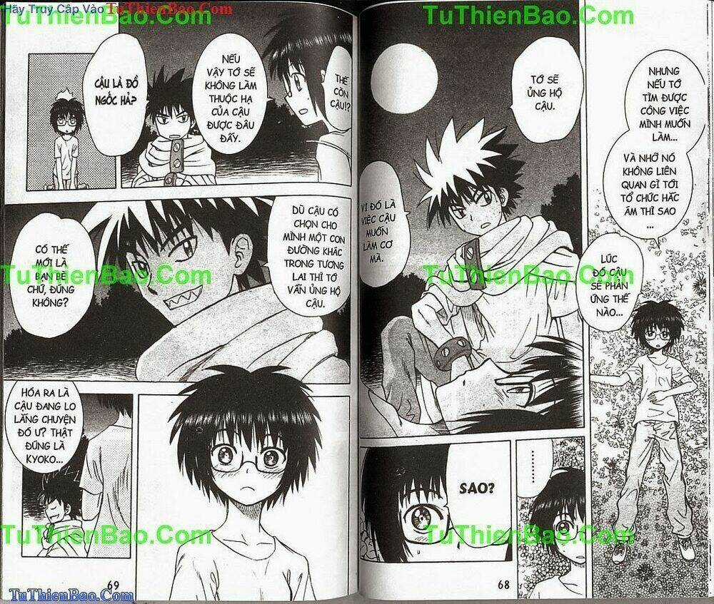 Akuno Của Tôi Chapter 13 trang 34