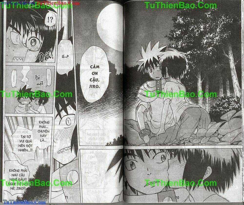 Akuno Của Tôi Chapter 13 trang 35