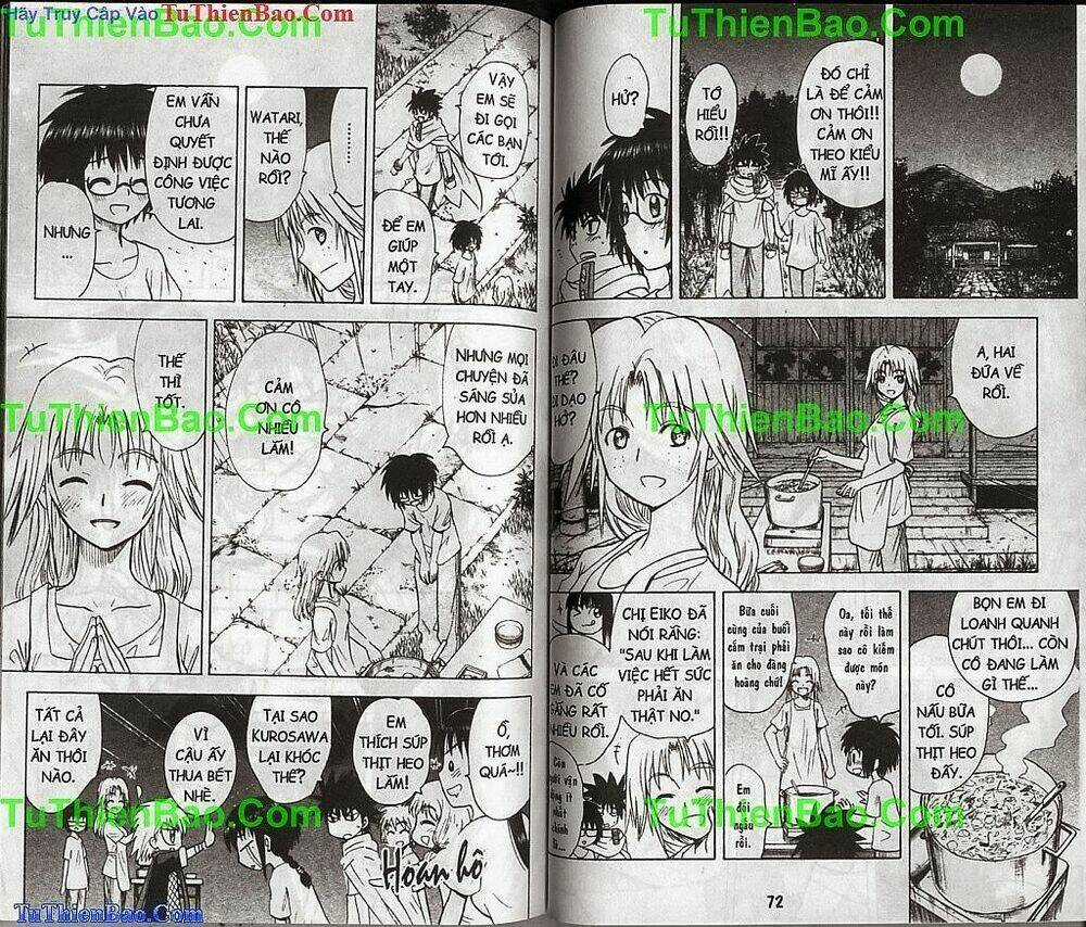 Akuno Của Tôi Chapter 13 trang 36