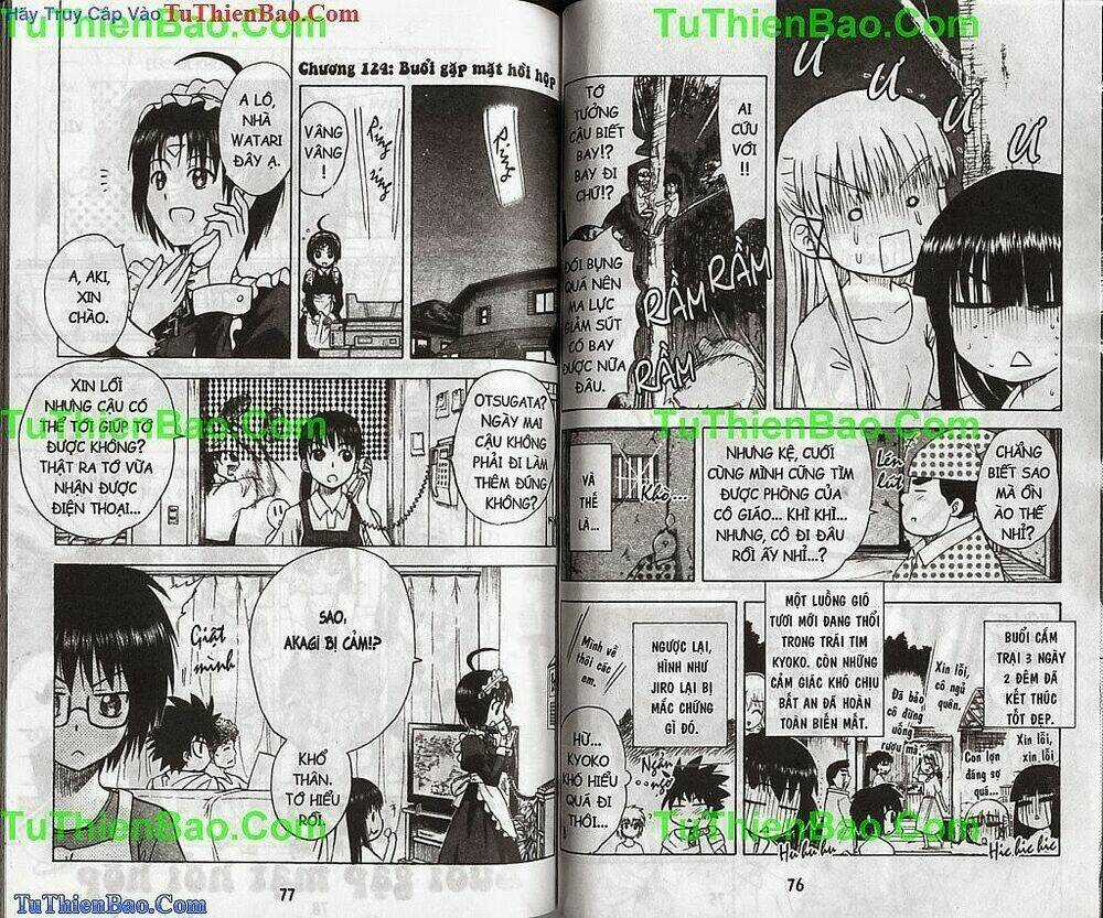 Akuno Của Tôi Chapter 13 trang 38