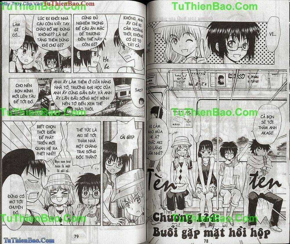 Akuno Của Tôi Chapter 13 trang 39