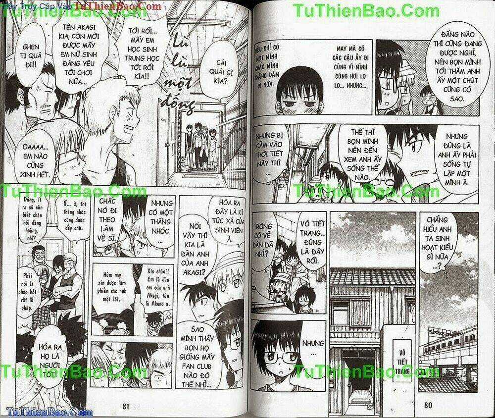 Akuno Của Tôi Chapter 13 trang 40