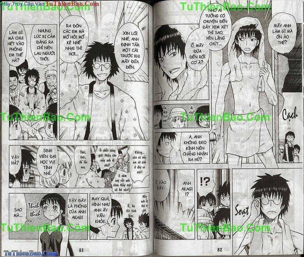 Akuno Của Tôi Chapter 13 trang 41