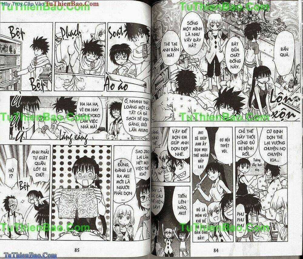 Akuno Của Tôi Chapter 13 trang 42