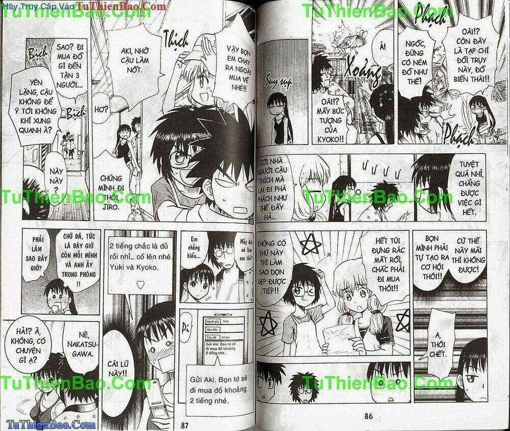 Akuno Của Tôi Chapter 13 trang 43