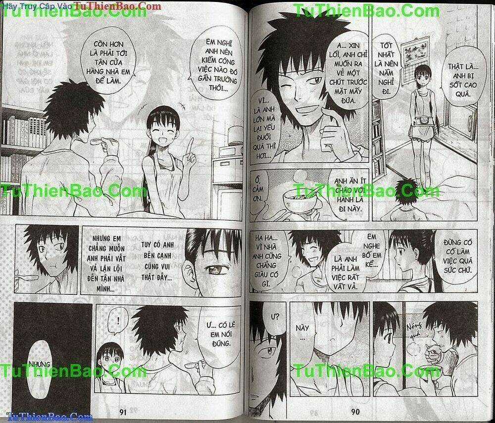 Akuno Của Tôi Chapter 13 trang 45