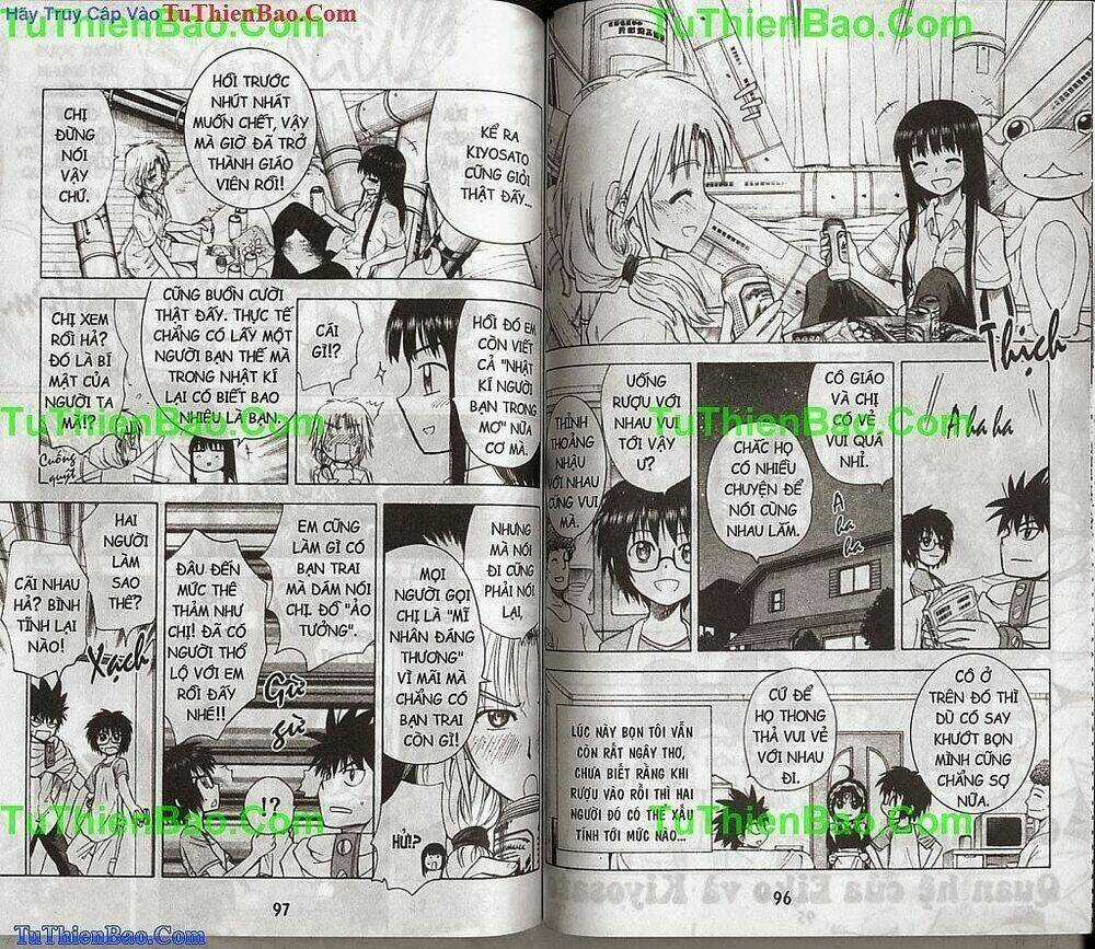 Akuno Của Tôi Chapter 13 trang 48