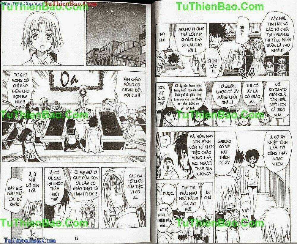 Akuno Của Tôi Chapter 13 trang 5