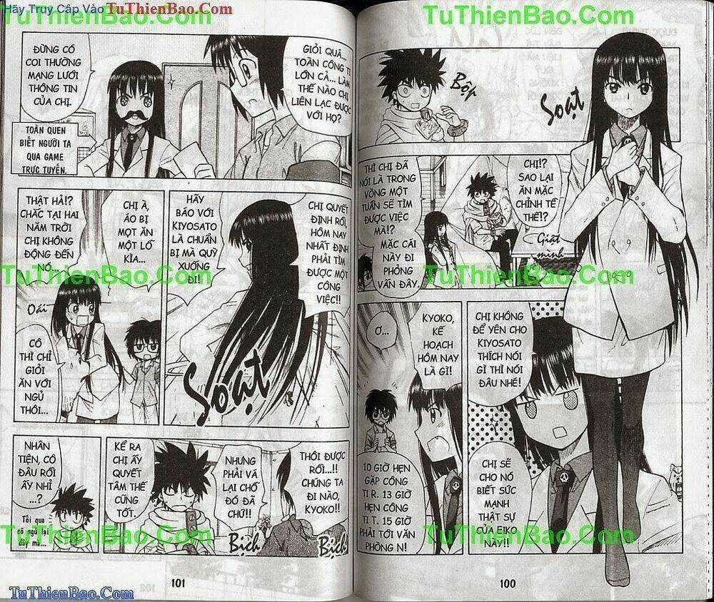 Akuno Của Tôi Chapter 13 trang 50