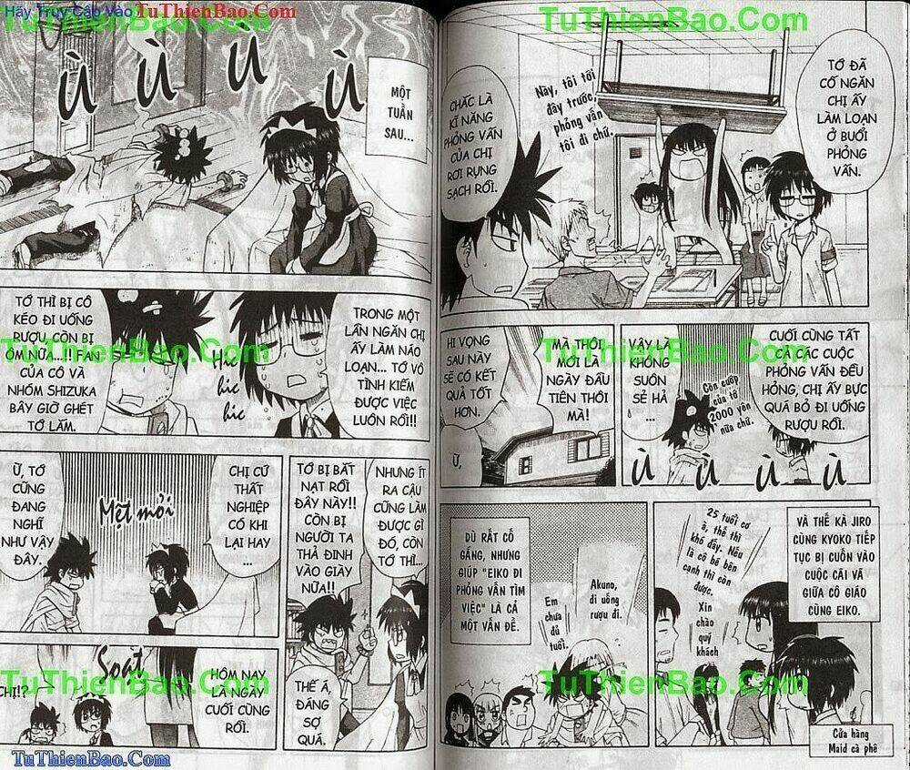 Akuno Của Tôi Chapter 13 trang 52